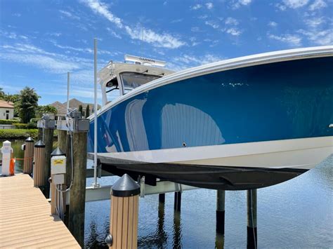 Intracoastal Marine Construction | Boat lifts by Intracoastal Marine Construction in West Palm ...