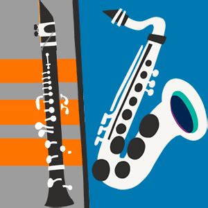 Free Clarinet-Saxophone Duet Sheet Music - 8notes.com