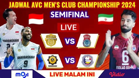 Jadwal Semifinal Avc Men S Club Championships Jadwal Jakarta