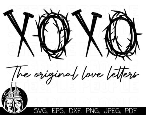 Xoxo The Original Love Letters Svg Xoxo Svg Xoxo Easter Svg Etsy