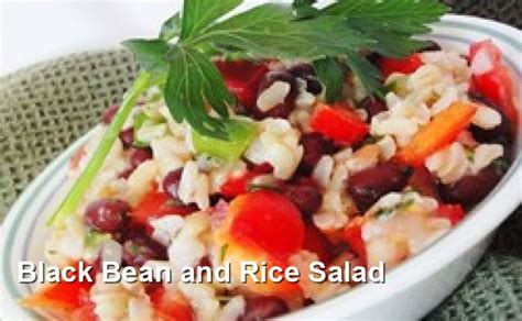 Black Bean And Rice Salad Gluten Free Recipes