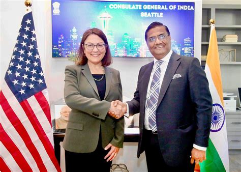 Consulate General Of India Seattle