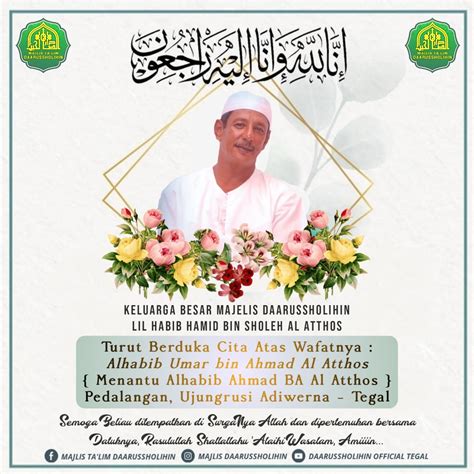 Telah Wafat Bunda Nurhasanah Gurunya Ustadz Bachtiar Nasir Dan Hb Hamid Bin Sholeh Alatas Di