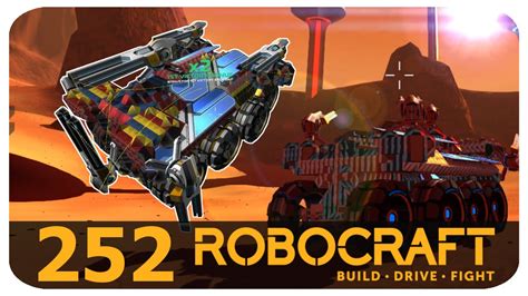 Robocraft Challenge Mode Megabot Tier TX 1 First Look YouTube