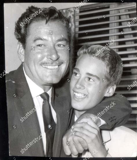 Errol Flynn 19091959 Pictured Son Sean Editorial Stock Photo Stock