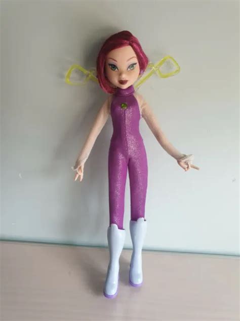 Winx Club Tecna Magic Winx Season Doll Winx Mattel Poupee Poppen