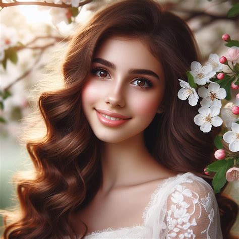 premium photo beautiful girl portrait