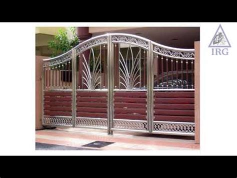 Ss Gates Fabrication Stainless Steel Gate Manufacturers In India