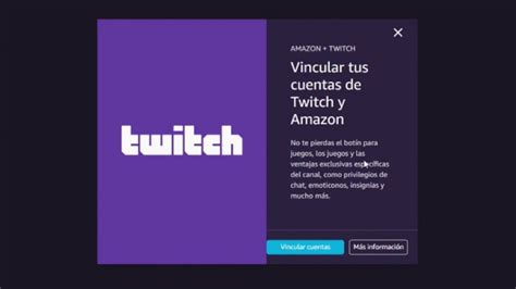 Cómo vincular mi cuenta amazon prime con twitch YouTube