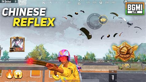 Chinese Reflex Pubg Mobile Lite Montage Bgmi Lite Louwangaming