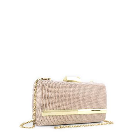 Bolso Clutch Fiesta Brillo