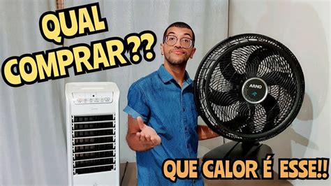 Climatizador Ou Ventilador Qual O Melhor - Ventilador Ou Climatizador: Qual É O Melhor? – NQETJ