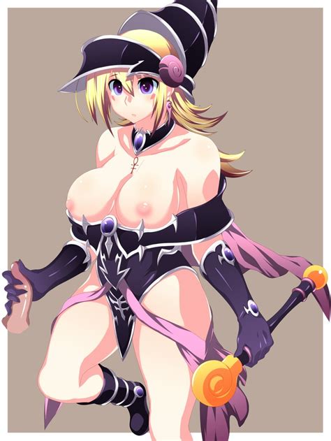 Magi Magi Magician Gal Yu Gi Oh And More Drawn By Kumo G Danbooru