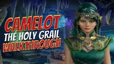 Camelot 2 The Holy Grail Walkthrough L GAMZILLA YouTube