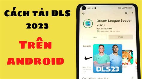 Cách Tải Dls 2023 Trên Android Cách Tải Dream League Soccer 2023