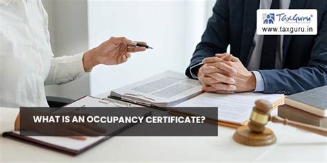 What Happens If You Dont Have A Certificate Of Occupancy Prntbl