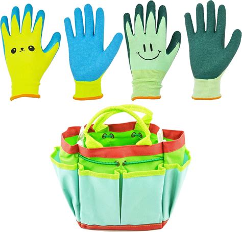 Glosav Kids Gardening Gloves 2 Pairs Size 2 And Gardening