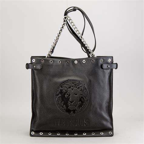 Versus Versace Bag Tote Lion Chain Bukowskis