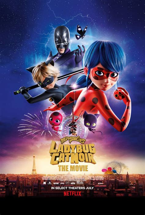 Miraculous Ladybug Cat Noir The Movie 2023 Showtimes Fandango