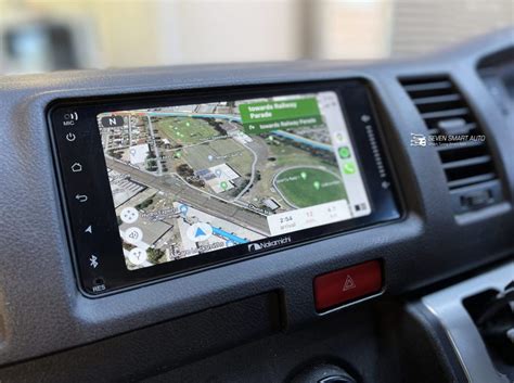 Nakamichi Toyota HiAce 05 18 Infotainment Wireless CarPlay Android Auto