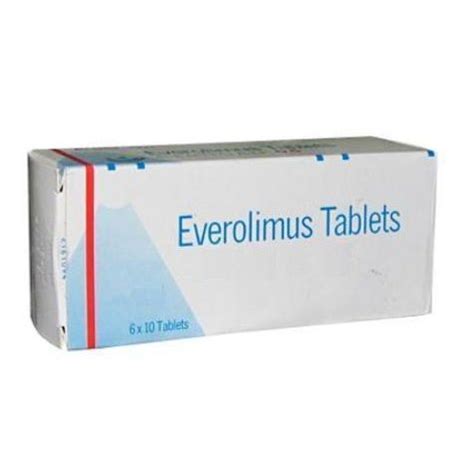 Everolimus - Prescriptiongiant