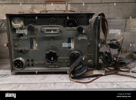 Artefact German Military Radio Set On Display At War Tunnellsjersey