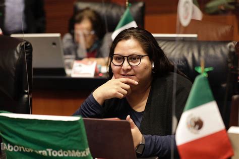 Arriba 100 Imagen Senadora De Morena Abzlocal Mx