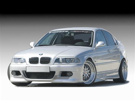 Reiger Bodykit Wallpaper Bmw E Sedan