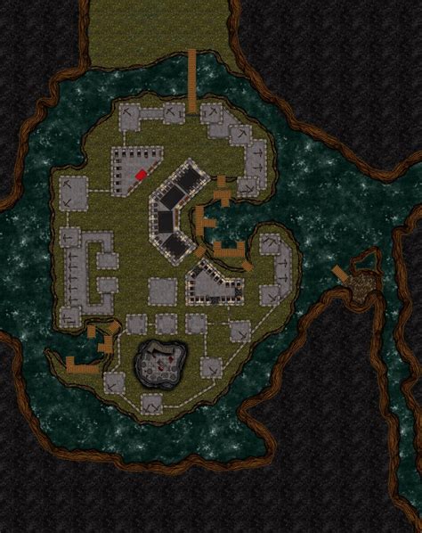 Skullport Maps From Dungeon Of The Mad Mage Made With Dungeondraft And