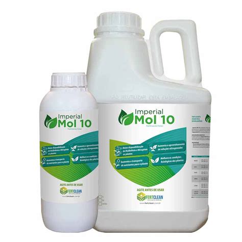 Fertilizante Foliar Imperial Mol 10 Fertclean Fertilizantes Orgânicos