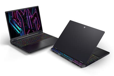 Acer Predator Helios 16 and Helios 18 gaming laptops revealed at CES ...