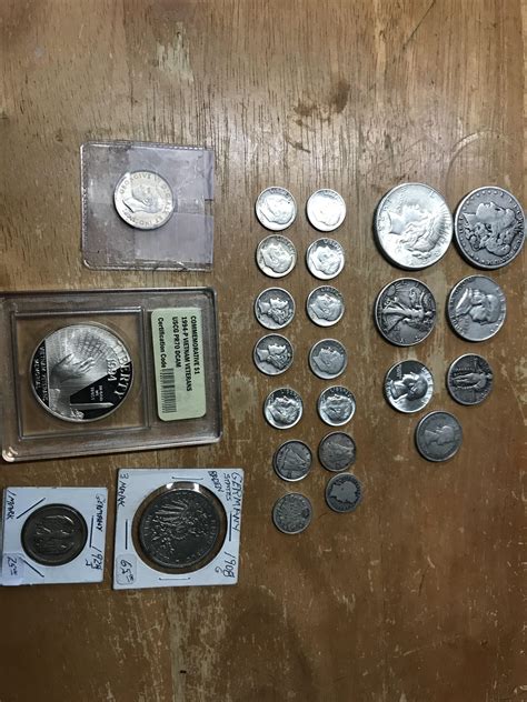 my silver coin collection so far : r/coins