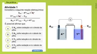 Moléculas Orgânicas Utilizadas Na História Das Pilhas E Baterias - A historia das pilhas e baterias eletroquimica.pptx