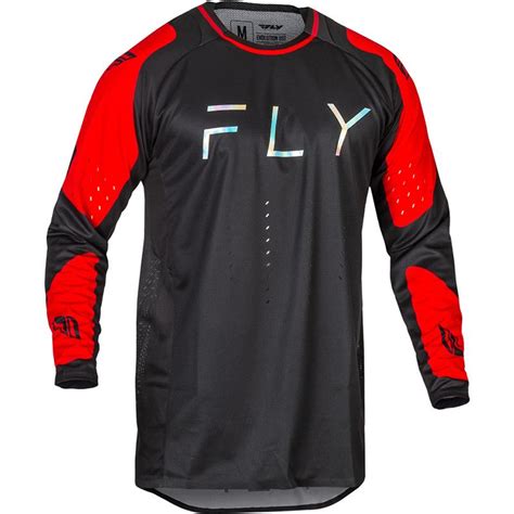 Maillot Cross Evo Fly Noir Rouge Maxxess Fr Maillot Cross