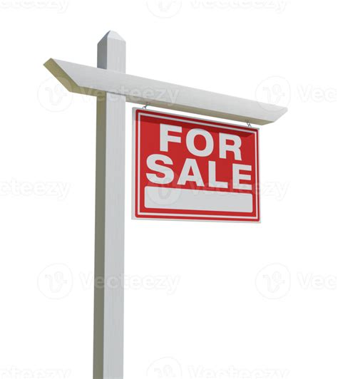 Home For For Sale Real Estate Sign - Transparent PNG. 21928184 PNG