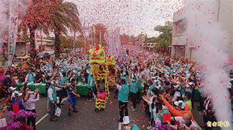 南市議長成立競總7000人擠爆 黃偉哲、謝龍介都到場 自由電子報 Line Today