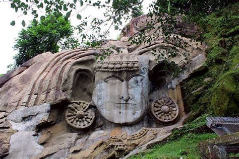 Unakoti Tripuras Spectacular Rock Carvings The Legend Of One Less