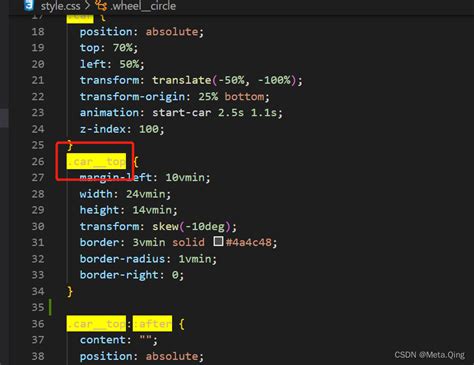 如何在vscode种高亮 Highlight 类 Class 和id选择器 Vscode Color Highlight Csdn博客