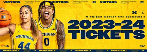 Michigan Basketball Tickets