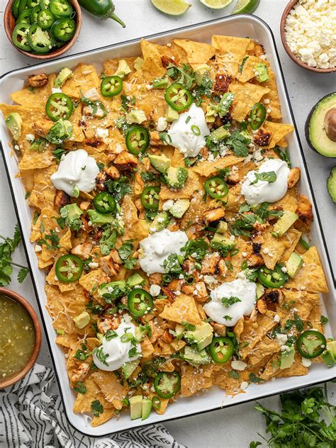 Mexican Chicken Nachos