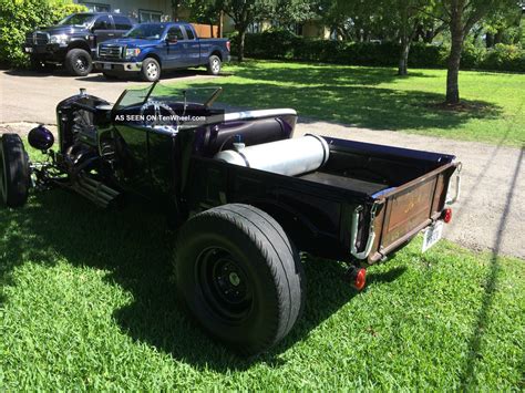 Relist 1927 Ford Roadster Pick Up Hot Rod Austin Texas Speed Shop