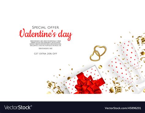 Valentine s day february 14 Royalty Free Vector Image