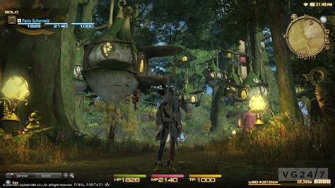 Final Fantasy XIV A Realm Reborn Gets PS3 Screens And Exploration