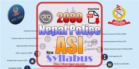 Nepal Police Asi Assistant Sub Inspector New Syllabus