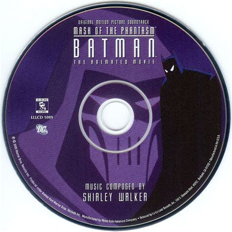 Batman: Mask Of The Phantasm (Original Soundtrack) - mp3 buy, full ...