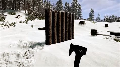 How To Make A Defensive Wall Gate In Sons Of The Forest Gamepur