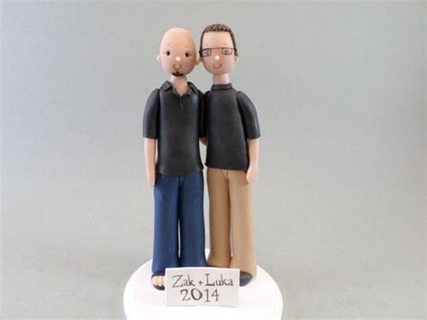 Gay Marriage Wedding Cake Toppers That Are Just As Sweet As The Cake Itself Artofit