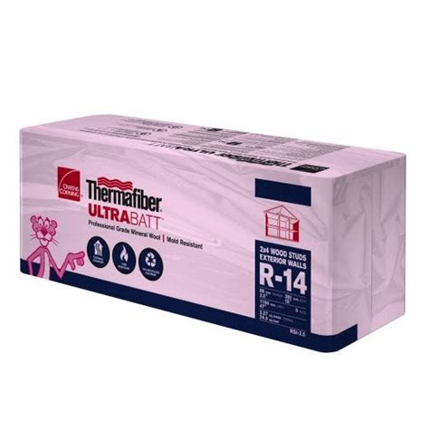 Thermafiber Ultrabatt R1415 Owens Corning