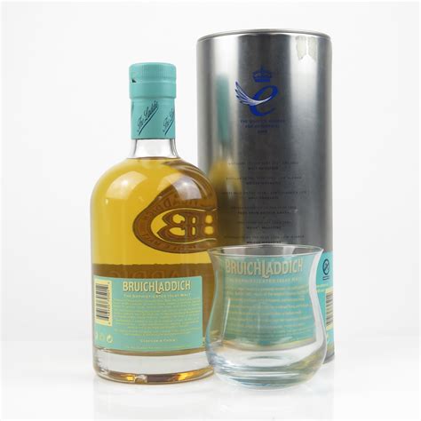 Bruichladdich 10 Year Old Including Glass Whisky Auctioneer