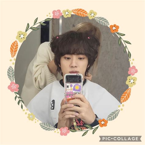 Bts Community Posts 💗🐹jin Time🐹💗 ゆるふわjinくんの貴重なヘアメイク写真が見れてうれしかったよ💕 お仕事